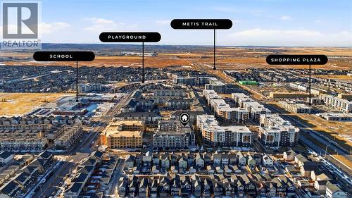 2119, 15 Skyview Point Crescent Ne, Calgary, AB - Outdoor With View