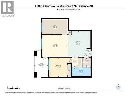 2119, 15 Skyview Point Crescent Ne, Calgary, AB - Other