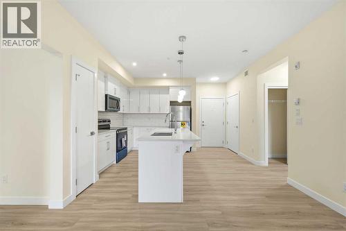 2119, 15 Skyview Point Crescent Ne, Calgary, AB - Indoor Photo Showing Kitchen