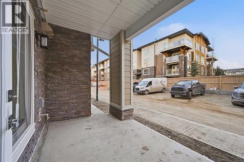 2119, 15 Skyview Point Crescent Ne, Calgary, AB - Outdoor With Balcony With Exterior