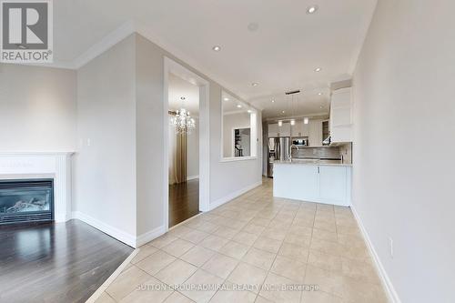 106 Big Hill Crescent, Vaughan, ON - Indoor With Fireplace