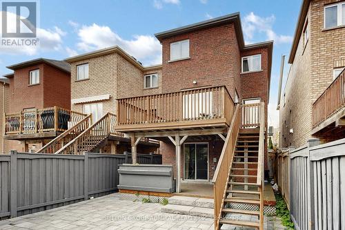 106 Big Hill Crescent, Vaughan, ON - Outdoor With Deck Patio Veranda With Exterior