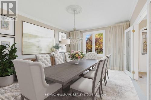 71 Willow Farm Lane, Aurora, ON - Indoor Photo Showing Dining Room