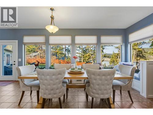 2129 South Lakeside Drive, Williams Lake, BC - Indoor Photo Showing Dining Room