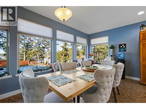 2129 South Lakeside Drive, Williams Lake, BC - Indoor Photo Showing Dining Room