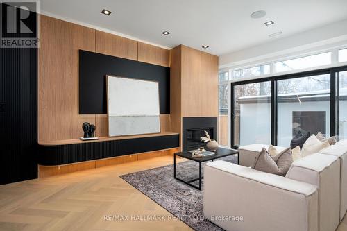 15 Cruikshank Avenue, Toronto, ON - Indoor With Fireplace