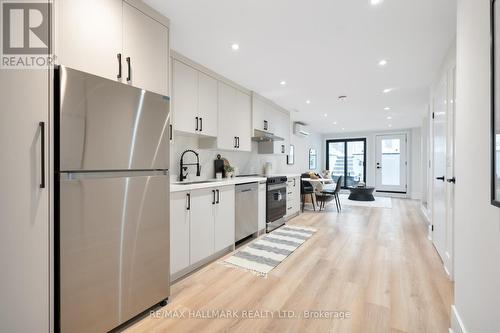 15 Cruikshank Avenue, Toronto, ON - Indoor Photo Showing Kitchen With Upgraded Kitchen