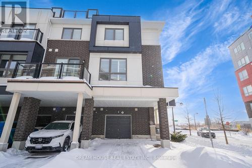 41 - 350 Arthur Bonner Avenue, Markham, ON - Outdoor With Balcony With Facade