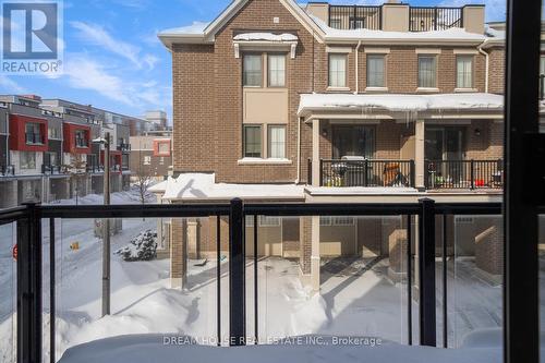 41 - 350 Arthur Bonner Avenue, Markham, ON - Outdoor With Balcony