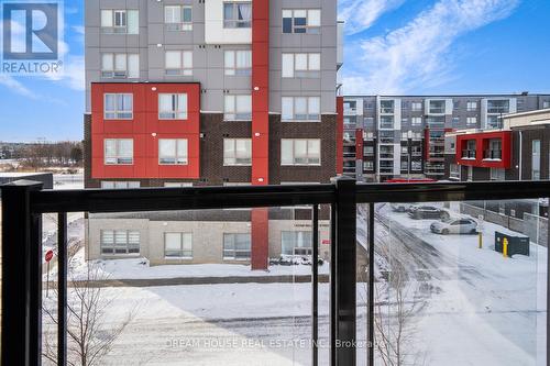 41 - 350 Arthur Bonner Avenue, Markham, ON - Outdoor With Balcony With Facade