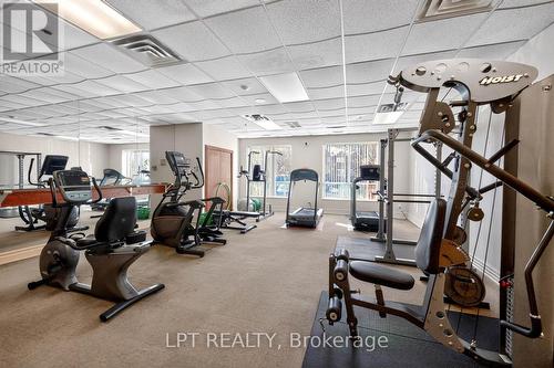 Ph06 - 51 Baffin Court, Richmond Hill, ON - Indoor Photo Showing Gym Room
