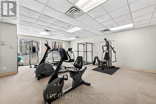 Ph06 - 51 Baffin Court, Richmond Hill, ON - Indoor Photo Showing Gym Room