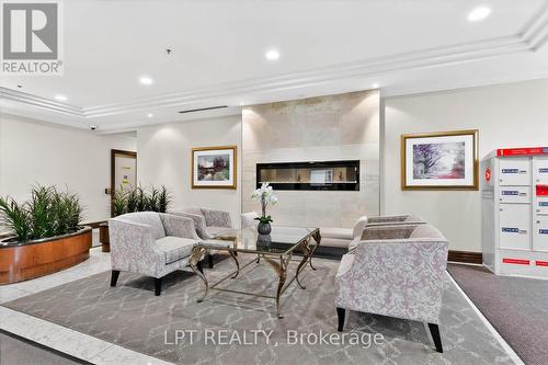 Ph06 - 51 Baffin Court, Richmond Hill, ON - Indoor With Fireplace