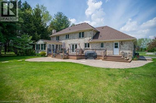 92 Highland Drive, Brantford, ON - Outdoor With Deck Patio Veranda