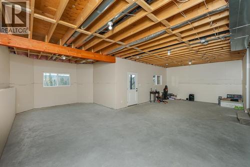 7204 Foxridge Drive, Prince George, BC - Indoor Photo Showing Basement