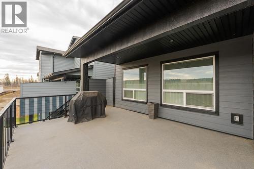 7204 Foxridge Drive, Prince George, BC - Outdoor With Deck Patio Veranda With Exterior