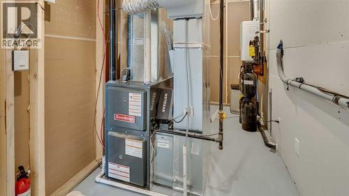 18 Amblehurst Path Nw, Calgary, AB - Indoor Photo Showing Basement