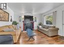 796 Chase Avenue, Penticton, BC  - Indoor Photo Showing Living Room With Fireplace 