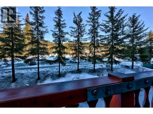 3190 Creekside Way Unit# 208, Sun Peaks, BC - Outdoor With View