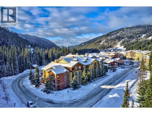 3190 Creekside Way Unit# 208, Sun Peaks, BC - Outdoor With View