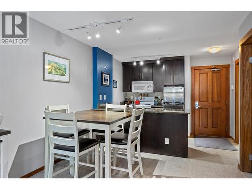3190 Creekside Way Unit# 208, Sun Peaks, BC - Indoor Photo Showing Dining Room