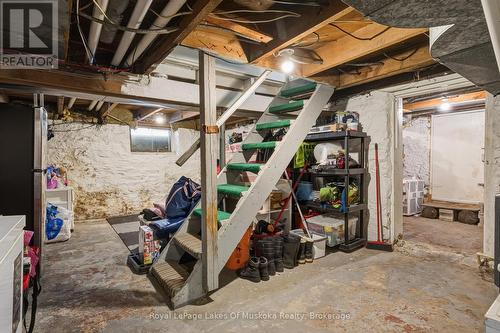 60 West Road W, Huntsville (Chaffey), ON - Indoor Photo Showing Basement