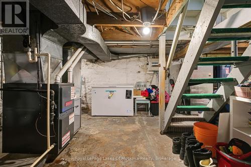 60 West Road W, Huntsville (Chaffey), ON - Indoor Photo Showing Basement
