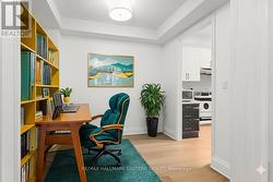 Den off kitchen is large enough for kids playroom - 