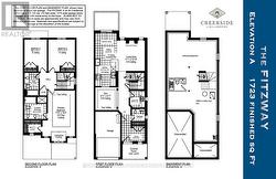 Floorplan - 1723 finished square feet - 