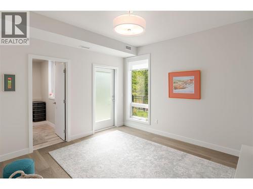 Lower level access to yard - 3719 Woodsdale Road Unit# 17, Lake Country, BC - Indoor Photo Showing Other Room