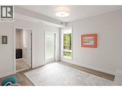 Lower level access to yard - 