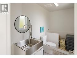 Pet wash ready bathroom on lower level - 