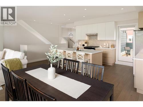 3719 Woodsdale Road Unit# 17, Lake Country, BC - Indoor Photo Showing Kitchen With Upgraded Kitchen