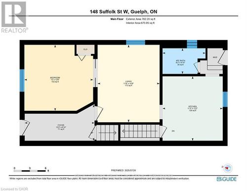 Main Floor-Unit 1+Foyer - 148 Suffolk Street W, Guelph (Downtown), ON - Other