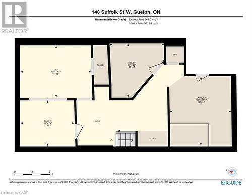 2nd Floor-Unit 2 - 148 Suffolk Street W, Guelph (Downtown), ON - Other
