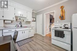 Unit 1- closed door to basement - 