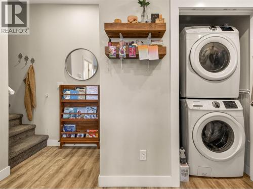 102 Cossar Avenue Unit# 103, Penticton, BC - Indoor Photo Showing Laundry Room