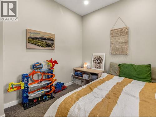 102 Cossar Avenue Unit# 103, Penticton, BC - Indoor Photo Showing Bedroom