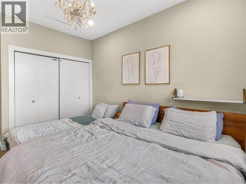 102 Cossar Avenue Unit# 103, Penticton, BC - Indoor Photo Showing Bedroom