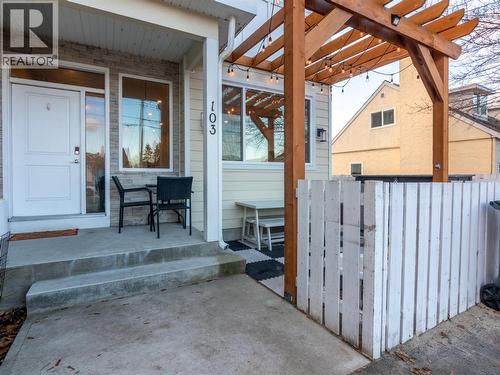 102 Cossar Avenue Unit# 103, Penticton, BC - Outdoor With Exterior