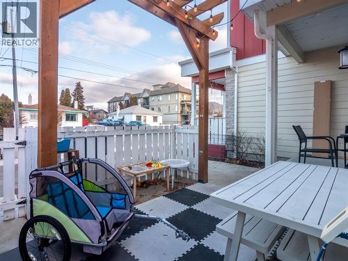 102 Cossar Avenue Unit# 103, Penticton, BC - Outdoor With Deck Patio Veranda With Exterior