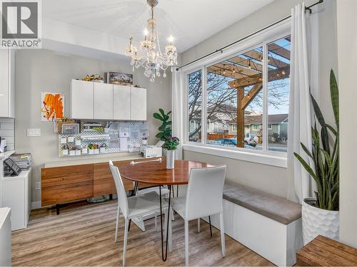 102 Cossar Avenue Unit# 103, Penticton, BC - Indoor Photo Showing Dining Room
