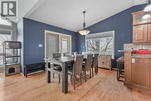 95048 River Ridge Road, Rural Lethbridge County, AB - Indoor Photo Showing Dining Room