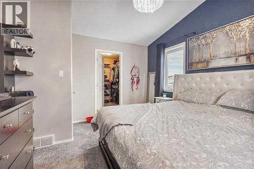 95048 River Ridge Road, Rural Lethbridge County, AB - Indoor Photo Showing Bedroom