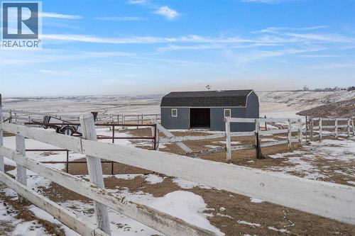 95048 River Ridge Road, Rural Lethbridge County, AB - Outdoor With View