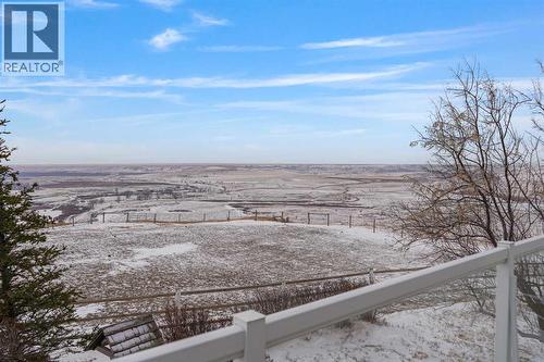 95048 River Ridge Road, Rural Lethbridge County, AB - Outdoor With View