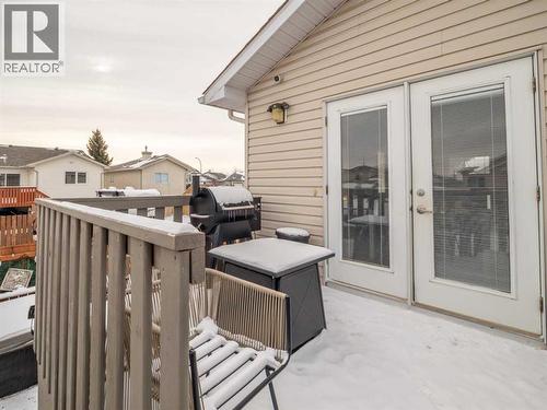 109 Peigan Court W, Lethbridge, AB - Outdoor With Deck Patio Veranda With Exterior
