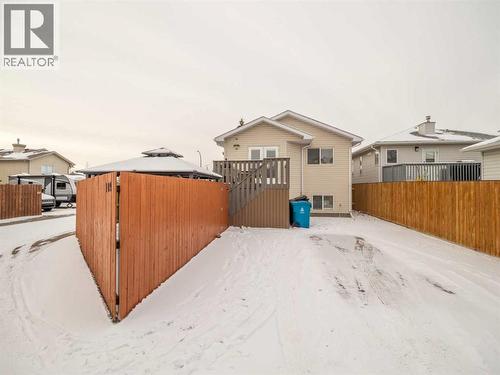 109 Peigan Court W, Lethbridge, AB - Outdoor With Exterior