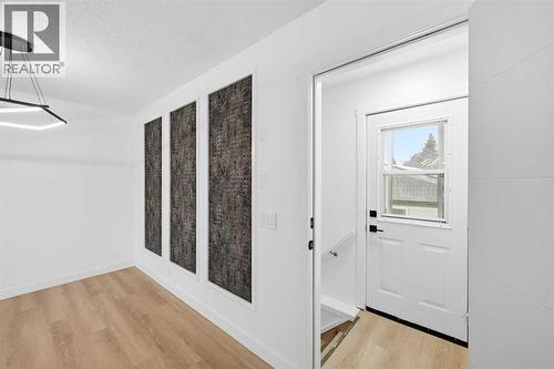 Basement entrance - 2404 51 Street Ne, Calgary, AB - Indoor Photo Showing Other Room