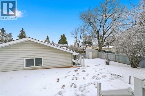 Backyard - 2404 51 Street Ne, Calgary, AB - Outdoor